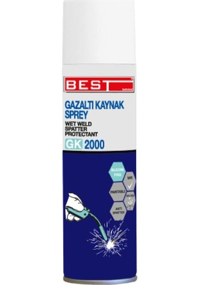 Bes Gaz Altı Kaynak Spreyi GK2000