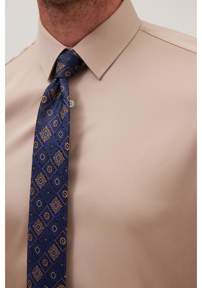 Tudors Slim Fit Bej Non-ıron %100 Pamuk Doğa Dostu Ekoteks Belgeli Ütü Gerektirmez Gömlek-37368 Bej Tudors Slim Fit Bej Non-ıron %100 Pamuk Doğa Dostu Ekoteks Belgeli Ütü Gerektirmez Gömlek-37368 Bej