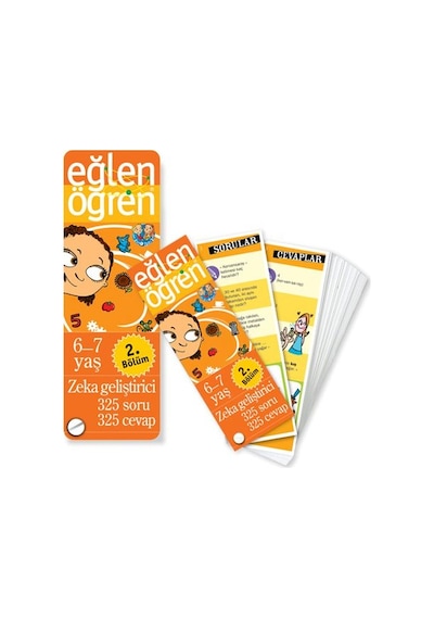 Eğlen Öğren 6-7 Yaş 2. Bölüm - Qhdh-609743