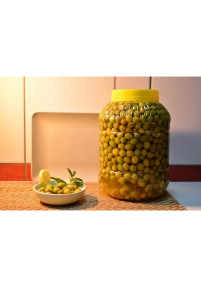 Nizippazari Yeşil Zeytin El Kırması 1 KG