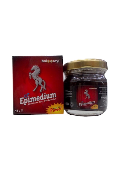 Ballı Bitkisel Macunu Power 43 Gr