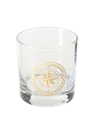 Compass Viski Bardağı Gold 300 Ml Çok Renkli