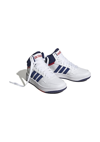 Adidas Çocuk Spor Ayakkabı Hoops 3.0 Mıd K Gz9647 001