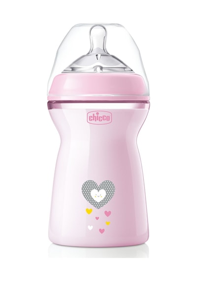 Chicco Naturalfeelıng Pp Biberon 6 Ay330ml-gırl 00081335100000