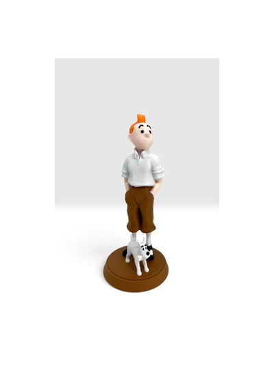 Tenten 3d Figür
