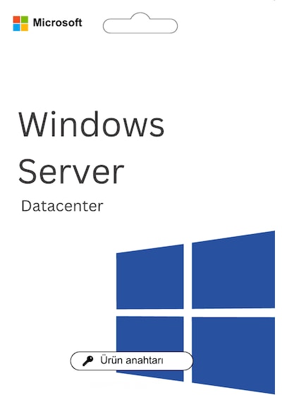 Windows Server 2025 Datacenter Dijital Lisans