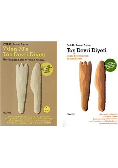 Ahmet Aydın 7'Den 70'E Taş Devri Diyeti + Taş Devri Diyeti