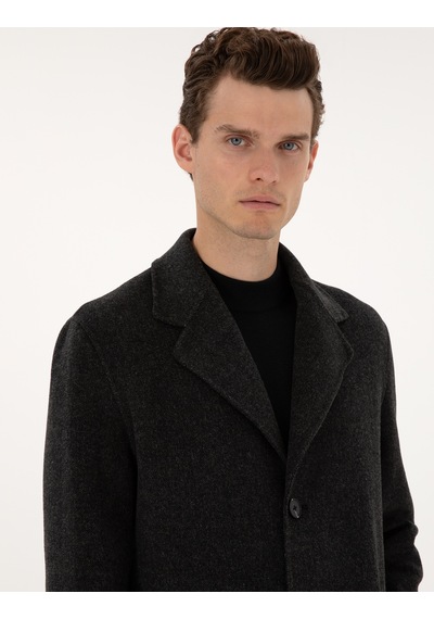 Pierre Cardin Erkek Antrasit Kaban 50315759-vr006