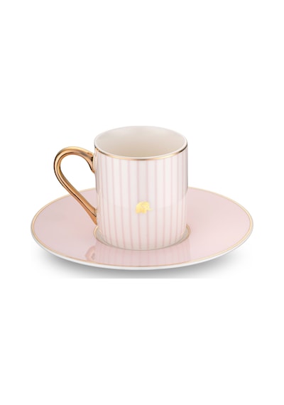 Jumbo Navy 2'li Kahve Fincan Takımı Pink Pembe