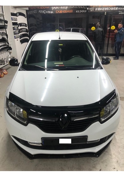 Renault Symbol Kaput Rüzgarlığı Kaput Reflektörü