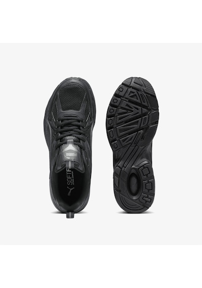 Puma Milenio Tech Unisex Siyah Spor Ayakkabı Düz 392322 Siyah