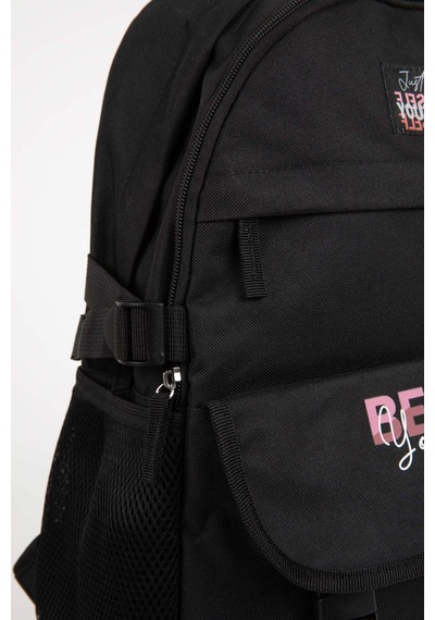 Defacto Unisex Okul Sırt Çantası C5615AXNS Siyah