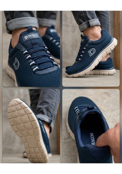 Dragon Heart Bdl1995 Erkek Lacivert 40-44 Günlük Spor Ayakkabı