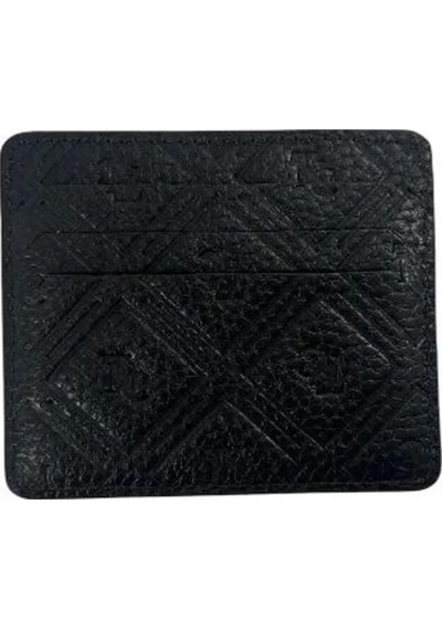 Kemal Tanca 879 106 Hakiki Deri Kartlık Kahve