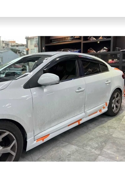 Renault Fluence Uyumlu Makyajsız Body Kit Seti Plastik