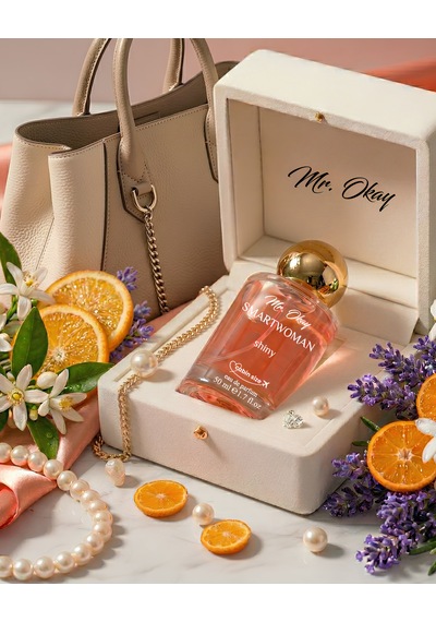 Mr. Okay Smartwoman Shiny Kadın Parfüm Edp 50 Ml Çiçek - Meyve