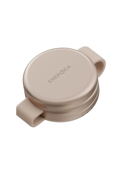 Energea Alumag Trio 3in1 Katlanabilir Qi2 Destekli 15w Telefon Saat Apple Uyumlu AirPods Masaüstü Hızlı Şarj Standı - Gold