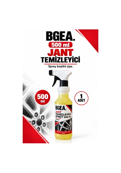 Bgea Jant Temizleyici Sprey 500 Ml Kir Ve Yağ Temizleyici