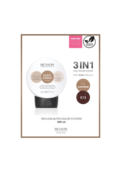 Revlon Professional Nutri Color Filters 3'ü 1 Arada Saç Kremi 613 240 ML