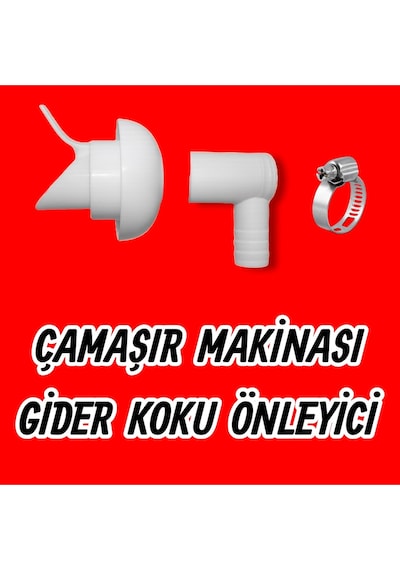 Çamaşır Makinası Gideri Koku Önleyici Diğer