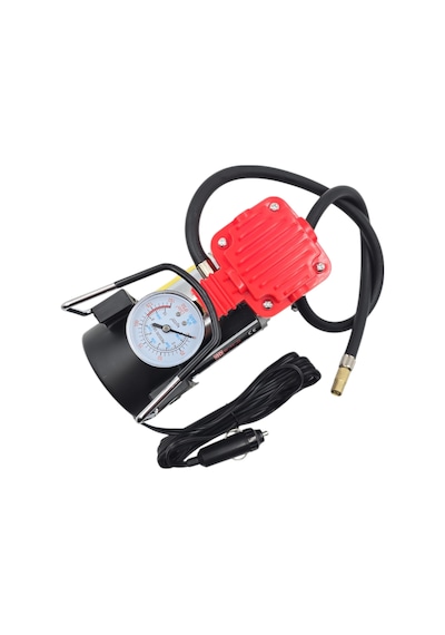 Fixonic B.h.d Bhd00817 12v Saatli Çakmaklık Girişli Kompresör Çantalı