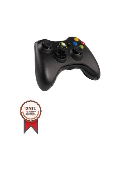 Premium Torima Oyun Kolu Kablolu Xbox Tv Pc Uyumlu Xbox 360 Siyah Eğlence Masaüstü