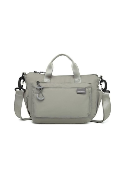 Smart Bags Ultra Light Açık Gri Kadın Çapraz Askılı Çanta Smb-313 001