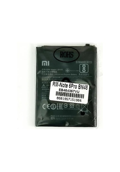 Xiaomi Redmi Note 6 Pro Bn48 Batarya Pil ve Tamir Seti
