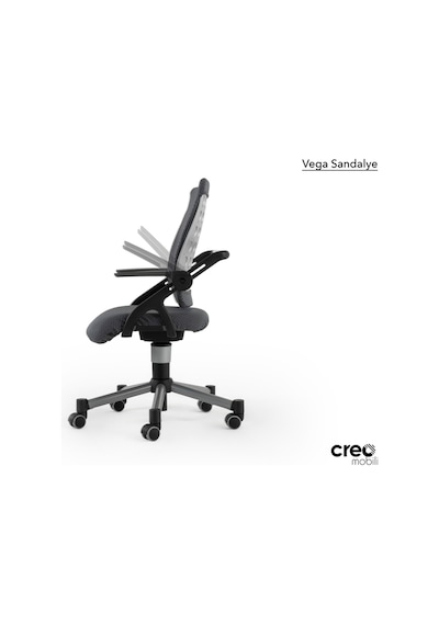 Creo Mobili Yükseklik Ve Sırt Ayarlı Vega Çalışma Sandalyesi, Ofis Ve Bilgisayar Koltuğu Beyaz/fuşya Gri Creo Mobili Yükseklik Ve Sırt Ayarlı Vega Çalışma Sandalyesi, Ofis Ve Bilgisayar Koltuğu Beyaz/fuşya Gri
