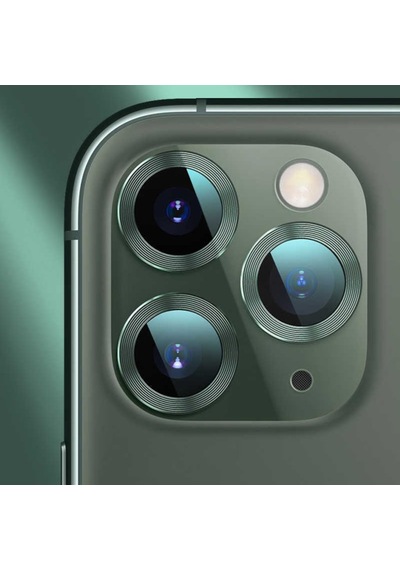 Apple Uyumlu   iPhone 11 Pro Max 6.5" Kamera Lens Koruyucu Cl-01