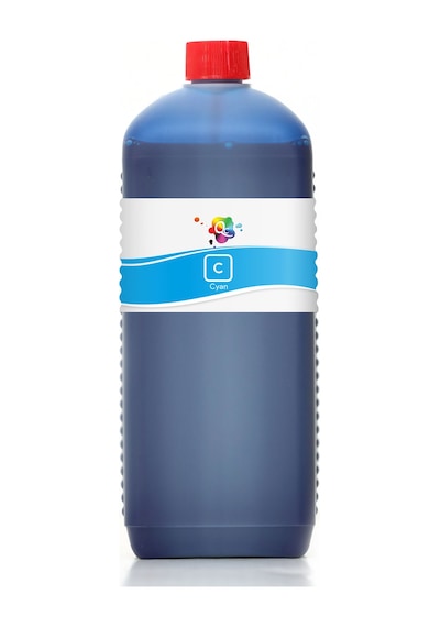 QC HP 933XL CN054A Kartuş Mürekkebi 1000ml C Cyan Mavi Pigment