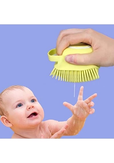Silikon Masaj Fonksiyonlu Doğal Duş Kese Lifi