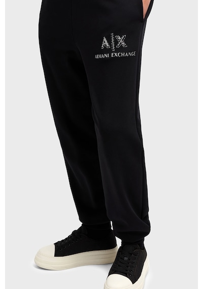 Armani Exchange Bayan Pantolon Xw000162 Af11851 Uc001 Siyah Siyah