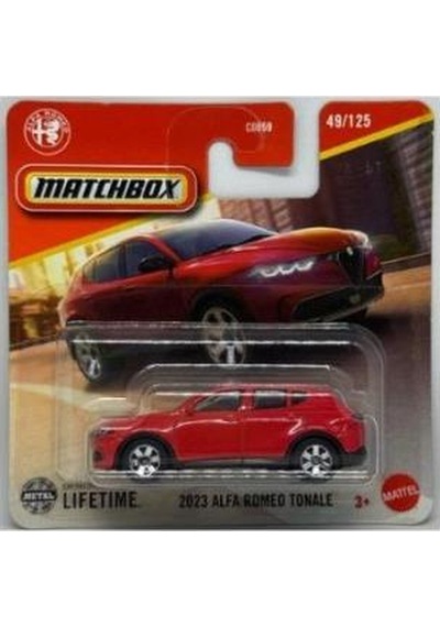 Matchbox Tekli Arabalar C0859 - 2023 Alfa Romeo Tonale Jbr37 Çok Renkli