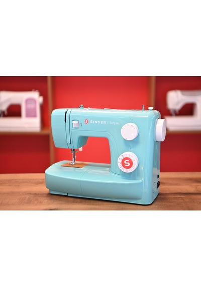 Sınger 3323 Ev Tipi Dikiş Makinesi Yeşil