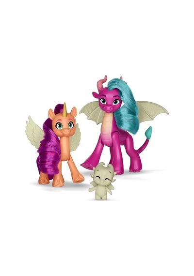 Disney - My Little Pony Dragon Light Reveal Figür Oyuncaklar