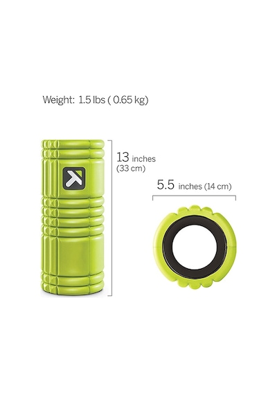Triggerpoint 350327 The Grid 1.0 Foam Roller