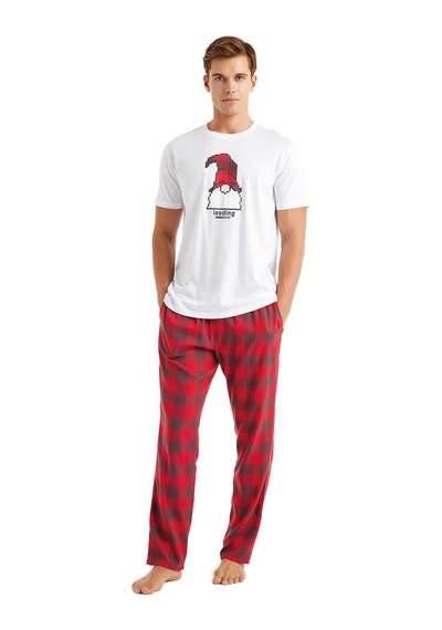Blackspade Erkek T-shirt 40594 - Beyaz Beyaz