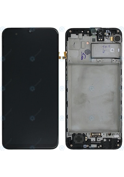 Samsung Galaxy M31 Uyumlu Çıtalı Lcd Ekran + Dokunmatik Sm-m315f Yüksek Kaliteli