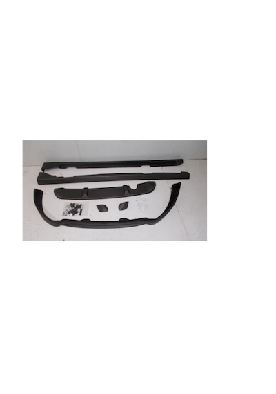 Renault Clio 4 - Iv Komple Karbon Body Kit Takımı - 8201498966 - Renault Mais