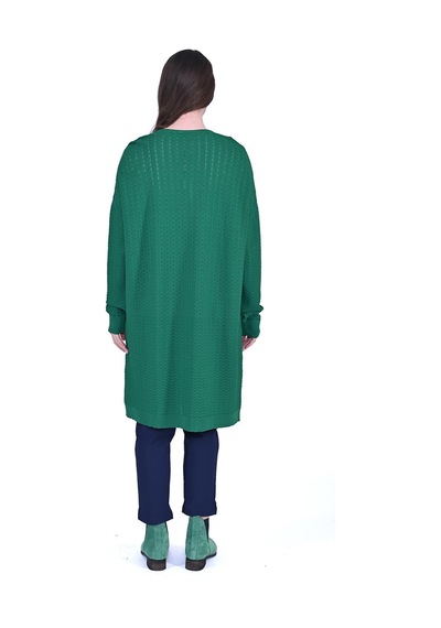 İnvee Ripple Triko Hırka -654 Benetton