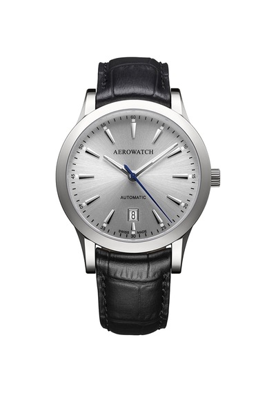 Aerowatch Gent Les Grandes Classiques Auto Gümüş