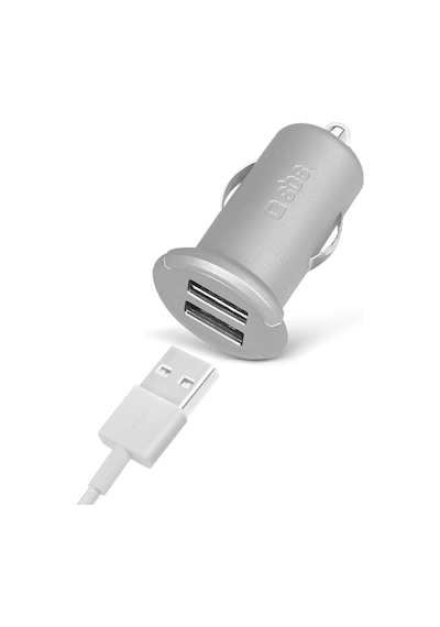 SBS 15520 TECAR2USB2AS 5 W ÇİFT USB ÇIKIŞLI ÇAKMAKLIĞA TAKILAN AR