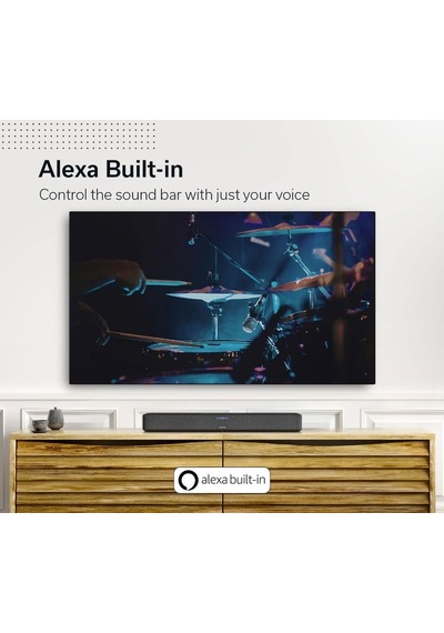 Ev 550 Dolby Atmos 3d Ses, Wi-fi Ve Bluetooth, Dahili Heos, Alexa, Siri Ve Airplay 2, Spotify Connect, Çift Ev Hoparlö