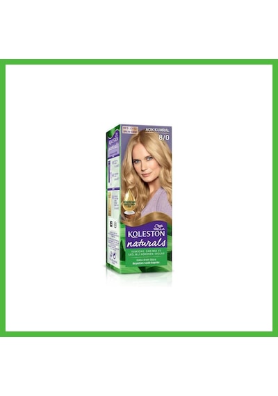 Vaveni Naturals Maxi 8/0 Boya 1 Adet Arz