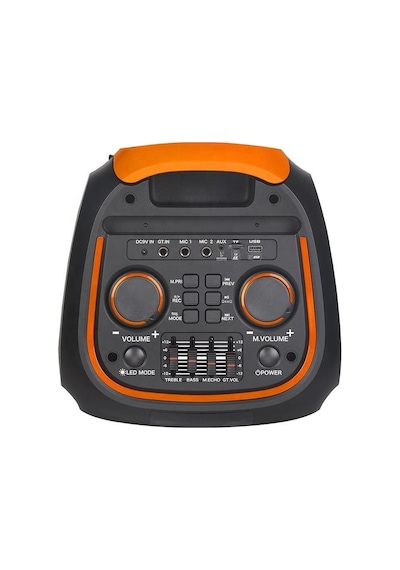 Torima NDR-1097 Mikrofonlu Kumandalı RGB Ledli Taşınabilir Bluetooth Hoparlör
