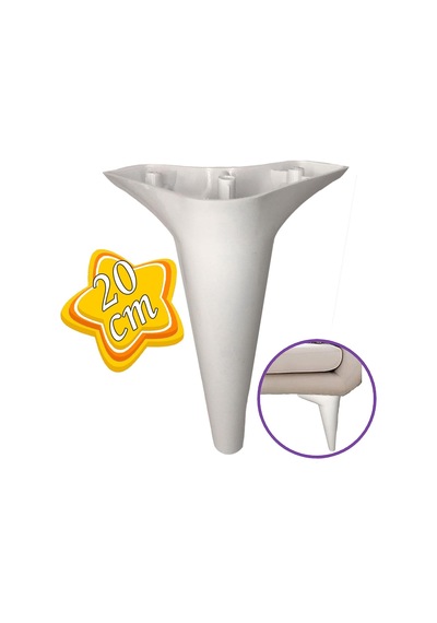 Zelve 20 Cm Beyaz Lüx Mobilya Kanepe Sehpa Ünite Koltuk Ayağı Baza Ayak Zelve 20 Cm Beyaz Lüx Mobilya Kanepe Sehpa Ünite Koltuk Ayağı Baza Ayak