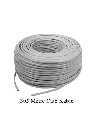 Versatile Cat6 23AWG Ethernet Kablosu 305 M