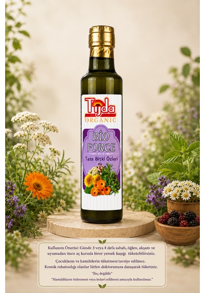 Bio Force 12 Çeşit Taze Bitki Özleri Karışımı 250 Ml