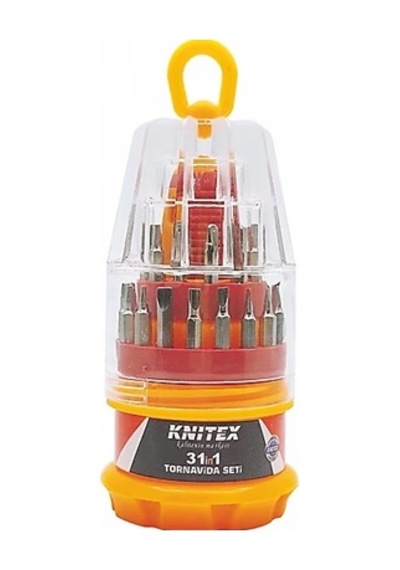 Knitex Ktx-2686 31 Parça Bits Uçlu Mini Tornavida Seti